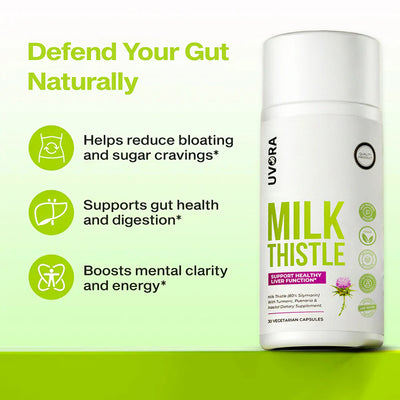 Uvola - Milk Thistle Support