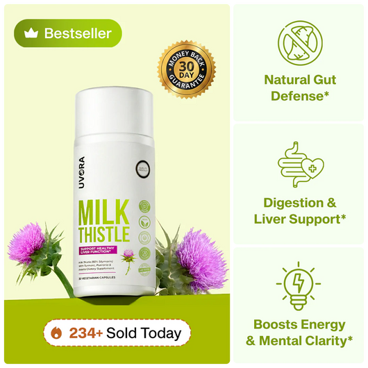 Uvola - Milk Thistle Support